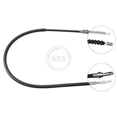 Cable de accionamiento, freno de estacionamiento A.B.S. K10287 Tendencia